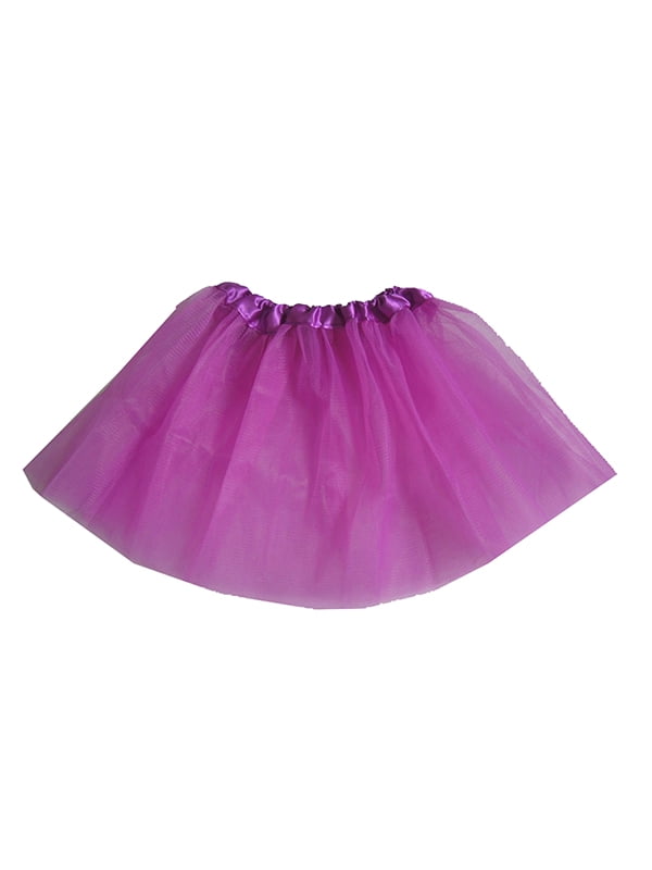 Girls Kids Baby Dance Fluffy Tutu Skirt Pettiskirt Ballet Dress Up Fancy Costume 