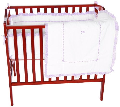 dolls cot bedding set