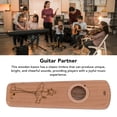 thumbnail image 4 of Flauta Kazoo, Compañero De Guitarra Apariencia Delicada Boca Resistente Al Desgaste Kazoo Para Espectáculo, 4 of 7