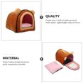 thumbnail image 3 of Houderco Nido Para Hamster De Café Calentita Para Mascotas En Y Jaula, 3 of 6