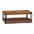 thumbnail image 1 of Alaterre Meuble Ryegate Table Basse en Bois Massif Naturel avec Bord Vivant, 1 of 2