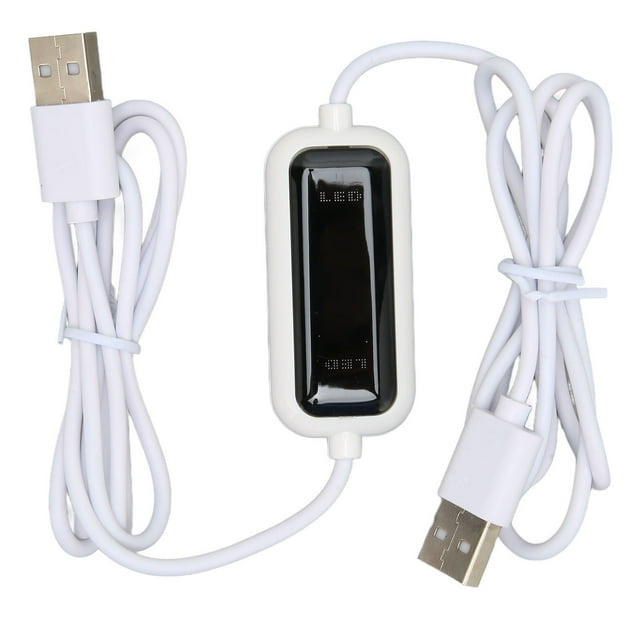 USB Câble de Transfert, PC à PC Câble de Transfert de Données Grande Vitesse Applicabilité Partagée Transfert Simple Opération pour PC