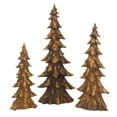 thumbnail image 2 of Unique Tabletop Gold Melting Christmas Tree for Christmas Decorations 16"H, 2 of 2