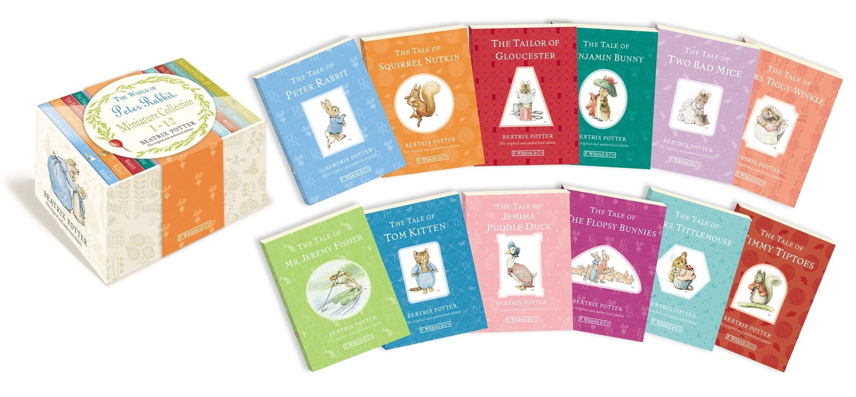 The World of Peter Rabbit 23冊セット The World of Peter Rabbit Collection - 23 Books (Hardback