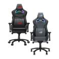 thumbnail image 2 of Silla Gaming Asus ROG Chariot X BK con Iluminación Aura RGB, 2 of 5