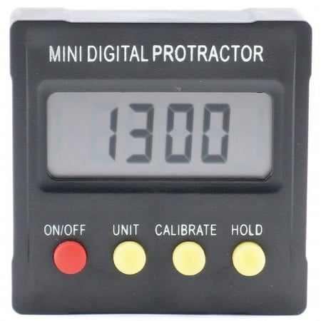 UPC: 0038728023070 | GENERAL 824 Mini Digital Protractor Lithium-Ion Battery Digital Display