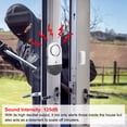 thumbnail image 4 of Unique Bargains Door Alarm Sensor, 2 Pack 125dB Door Window Open Alarm Sensor, Black Silver Tone, 4 of 6