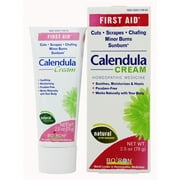 Boiron - Calendula Cream Homeopathic First Aid Medicine - 2.5 oz.