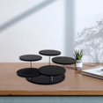thumbnail image 5 of 5 Layers Jewelry Display Stand, Acrylic Round Show Shelf, Organizer Holder for Pendant Figurines Ear Countertop, 5 of 8
