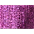 thumbnail image 1 of Ahgly Company Indoor Rectangle Oriental Pink Industrial Area Rugs, 8' x 12', 1 of 4