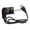 Black, variant on Universal Replacement Adjustable Thermostat Probe Cord - Compatible with Electric Griddles & More Electric Skillet Cord Replacement