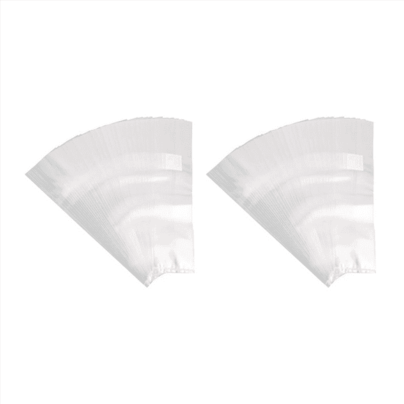 200PCS Grain Berries Substrate, Mushroom Growing Spawn Bag Mushroom Spawn Grow Bag High Temp Pre Sealable,200 x Growing Bags,White