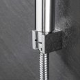 thumbnail image 2 of Brass Handheld Shower Head Holder Wall Mount For Bathroom Or Toilet Handheld Bidet Sprayer Wand Chrome, 2 of 3