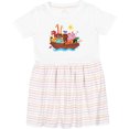 thumbnail image 3 of Inktastic Animal Ark Bible Story Christian Girls Toddler Dress, 3 of 5