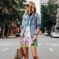thumbnail image 4 of Logiee Happy easter Print Summer Dresses for Women,Beach Sleeveless Flowy Pocket Tshirt Tank Sundresses,Women's Sleeveless Dress, 4 of 7