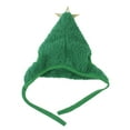 thumbnail image 6 of Cheers.US Dog and Cat Santa Hat Elastic Rope All-matched Warm Dogs Knitted Pet Christmas Hat Pet Supplies, 6 of 8