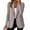 Light Gray #29, variant on WULMLEO Blazer for Women Tweed Work Fashion Jackets Oversized Petite Fall Button Lightweight Suits Jacket Business Trendy Elegantes Long Sleeve Clearance Mujer Cardigans Turquoise L