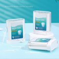 thumbnail image 3 of 1 Set Automatic Disposable Bowed Head Curved Hook Tail Non-slip Grip Dental Floss Stick Dental Floss Storage Box Oral Care Tool, 3 of 5