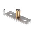 thumbnail image 2 of PENIKOKO 10Ud Guía De En T Para Puerta Gran Capacidad Para Puertas De Madera Y Vidrio, 2 of 6