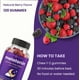 thumbnail image 5 of (Paquete de 2) Gomitas de melatonina | Suplemento natural para dormir sin f&#2013265921rmacos | 120 gomitas | Dosis de 2,5 mg, 5 mg o 10 mg | Sustituto de pasti, 5 of 8
