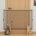 thumbnail image 4 of Stair For Dogs Portable Mesh Stair Gate Indoor Cat Proof Gate For Stairs Folding Mesh Barrier For Stairs Indoor Doorways Hallways Doorstop Home Decor, 4 of 7