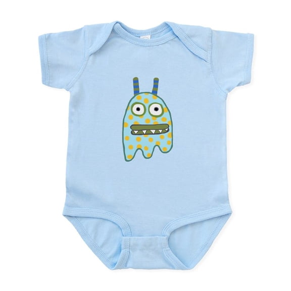 CafePress - Murky Monster Infant Bodysuit - Baby Light Bodysuit, Size Newborn - 24 Months