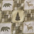 thumbnail image 6 of Great Bay Home Turkish Cotton Printed Flannel Sheet Set  (California King, Stonehurst), 6 of 7