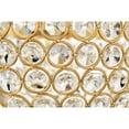 thumbnail image 2 of Laverna 9.4 in. 1-Light Indoor Satin Gold Finish Semi-Flush Mount Ceiling Light with Light Kit, 2 of 5