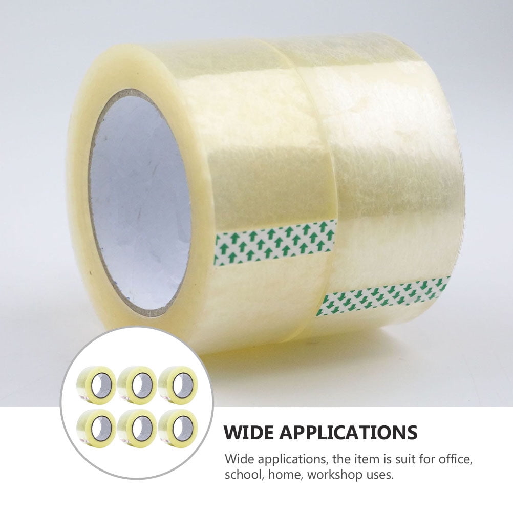 Mobutofu 6Set Pet Pe Tape for Workshops and Shops 500x4.5in
