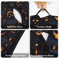 thumbnail image 6 of Dark Blue Halloween Pumpkin Faces Toddler Nap Mats for Kids Preschool,50"x20" Sleeping Mat Bag or Kids,Toddler Sleeping Bag,Toddler Nap Mat or Daycare, 6 of 6