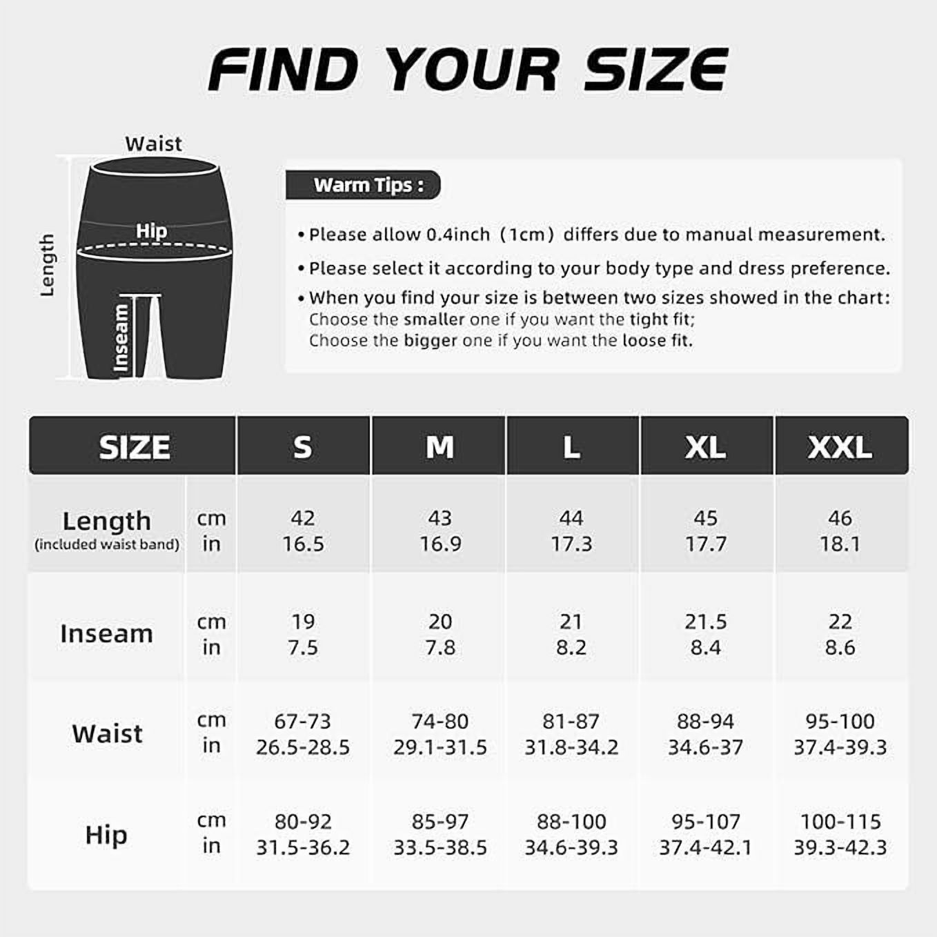 GymCope Women's 8" High Waist Yoga Biker Shorts photo 3