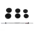 thumbnail image 1 of Kit de pesas Barra Recta y Discos 23 Kg Energym 9037, 1 of 4