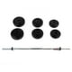 thumbnail image 1 of Kit de pesas Barra Recta y Discos 23 Kg Energym 9037, 1 of 4