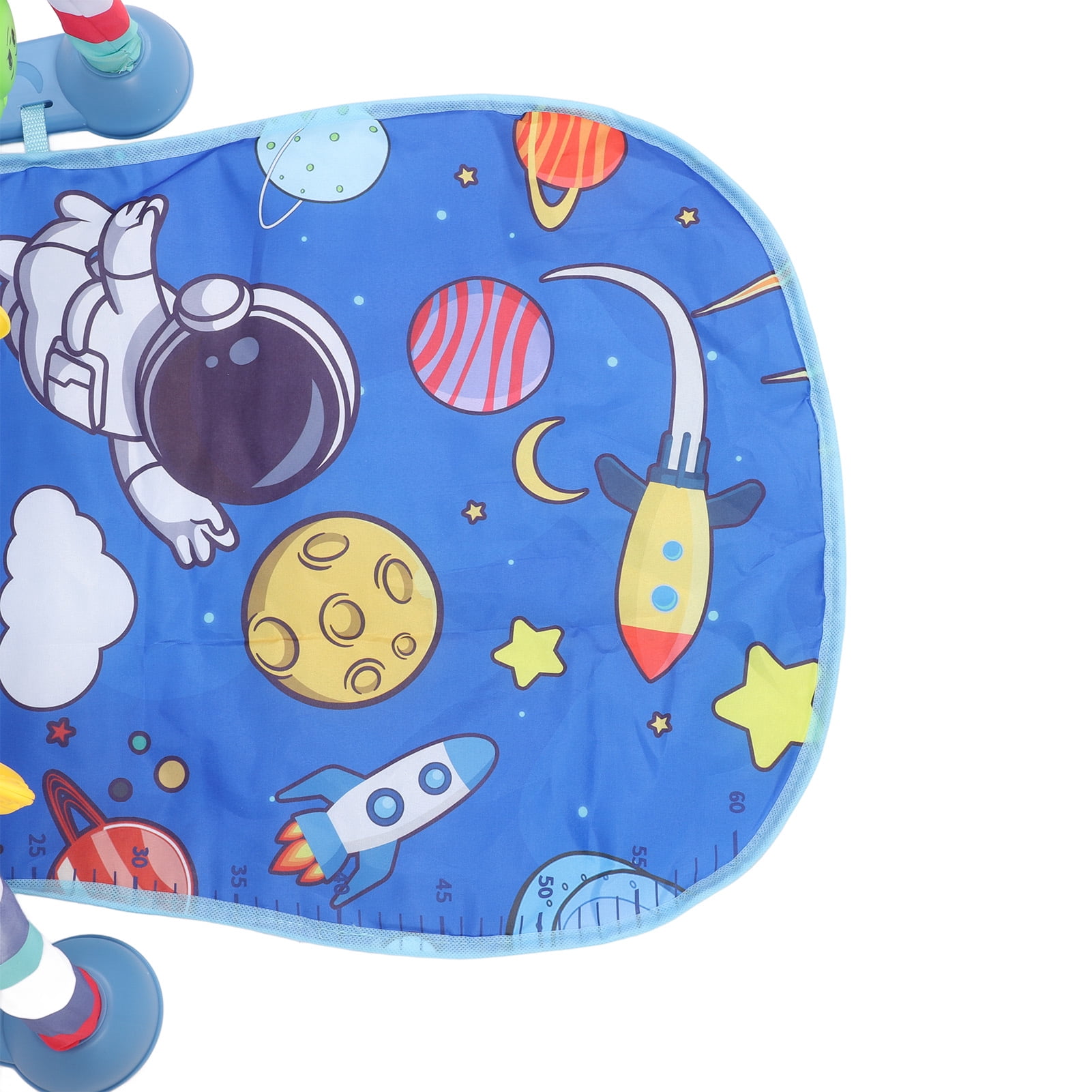 NFTIGB Baby Gym Play Mat Musical Tummy Time Activity Center with Colorful Rattles Kick and Play Piano Keyboard Learning Toy for Newborn Infants Toddlers Boys Girls 0 to 36 Months