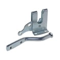 thumbnail image 2 of Heavy Duty Self Locking Gate Latch Hardware Gravity Lever Automatic Door latches, 2 of 8