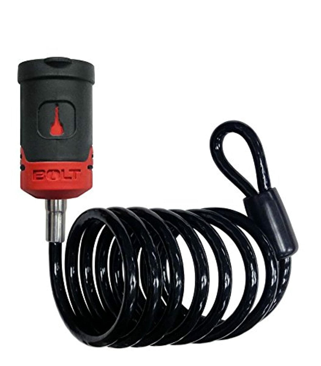 BOLT 7023721 6' Cable Lock for Toyota Keys
