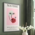 thumbnail image 5 of Matisse CDXCV in Gray Solid Wood Framed Print No Nail Hanging, 5 of 6