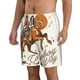 thumbnail image 2 of Balery Cowboy Riding Horse Traje de Baño Estilo Hawaiano para Hombre, Shorts de Secado Rápido con Bolsillos-Small, 2 of 6