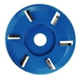 thumbnail image 1 of Disco De Talla De Madera De La Muela Angular De 5/8 Pulgadas 6 Dientes Para Pulir, Lijar, T Tomshoo  Muela, 1 of 6