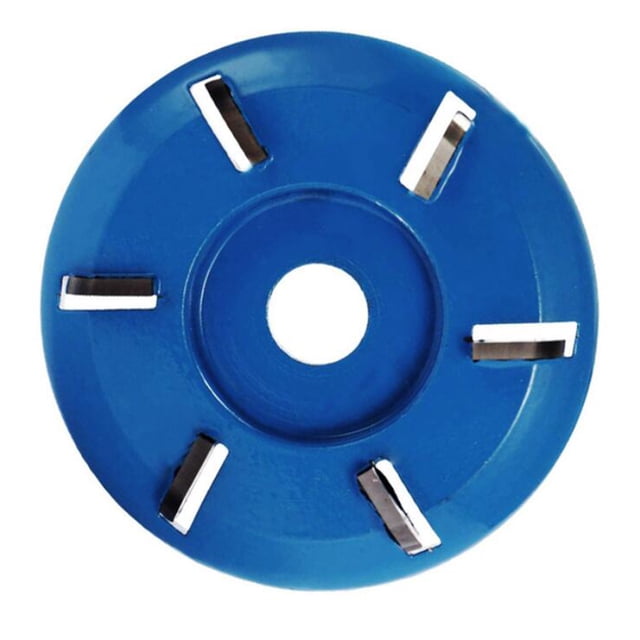 Disco De Talla De Madera De La Muela Angular De 5/8 Pulgadas 6 Dientes Para Pulir, Lijar, T Tomshoo Muela