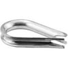 Prime-Line GD 12247 Garage Door Cable Thimbles with 5/32 Aluminum, 2-Pack