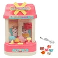 thumbnail image 3 of Juguetes de peluche CUTICAT rosado Máquina de garras, 3 of 7