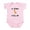 Petal Pink, variant on CafePress - My Mommy Loves Me Deer Body Suit - Baby Light Bodysuit, Size Newborn - 24 Months