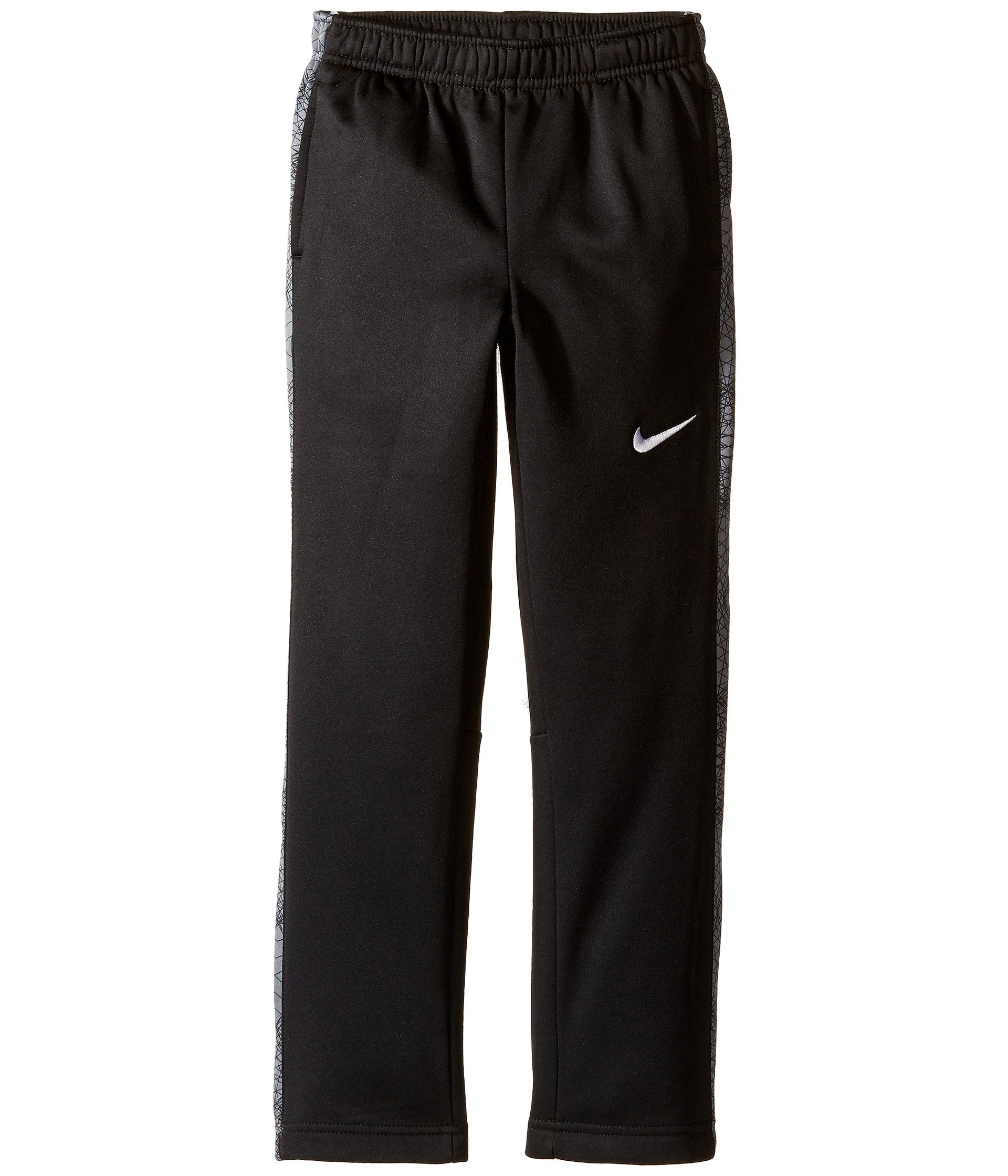 Nike Little Boys Therma Dri-Fit Pants (Sizes 4 - 7) - black/charcoal ...