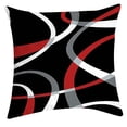 thumbnail image 1 of Fundas de cojín azules 18x18, juego de 4 fundas decorativas grises para sofá, cojines modernos para salón, cojines para cama, exterior, azul marino y gris, hogar, 1 of 4