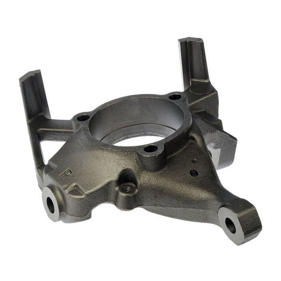Front Right Steering Knuckle - Compatible with 1990 - 1995, 1997 - 2006 Jeep Wrangler 1991 1992 1993 1994 1998 1999 2000 2001 2002 2003 2004 2005