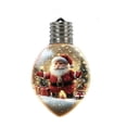 thumbnail image 2 of DIANWUDG Christmas Acrylic Keychain In Bottle Car Rearview Mirror Accessories Backpack Pendant, 2 of 3