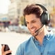 thumbnail image 3 of Auriculares Bluetooth Kearding Inalámbricos Ligeros Sonido Alta Fidelidad Negro, 3 of 6