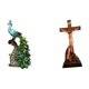 thumbnail image 1 of Estatua de , figura de escritorio, estatua católica, adorno de resina, estatua de la Madre María, figura decorativa creativa, adecuada para r, 1 of 8