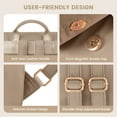 thumbnail image 4 of Lovevook Mini Backpack Purses for Women,Small Cute Backpack for Daily College Shopping Travel, 4 of 7